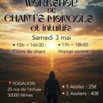 Workshop de Chants Mongols et Intuitifs